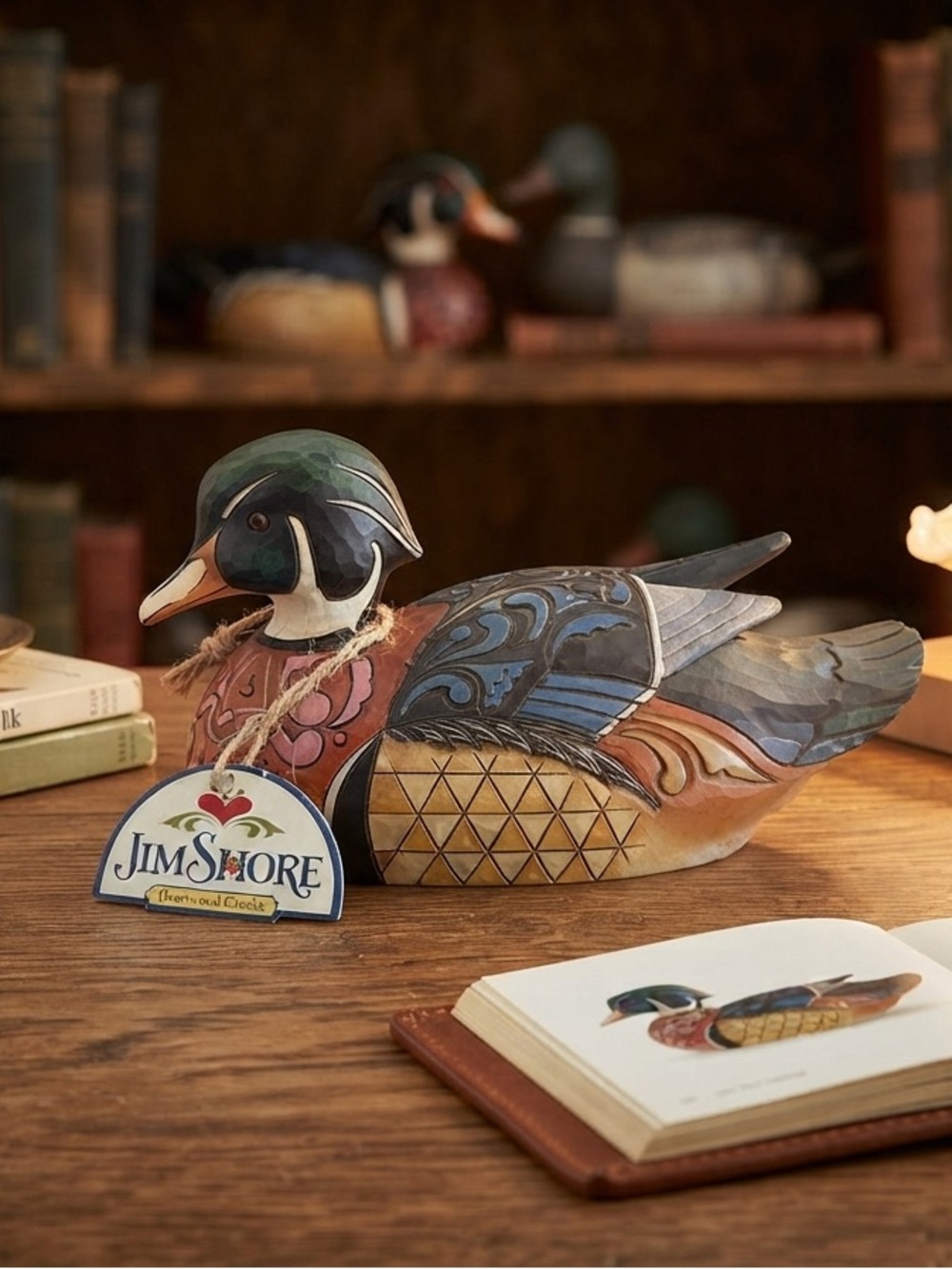 Jim Shore Heartwood Creek "Just Duckie" Figurine (SKU 4021438)